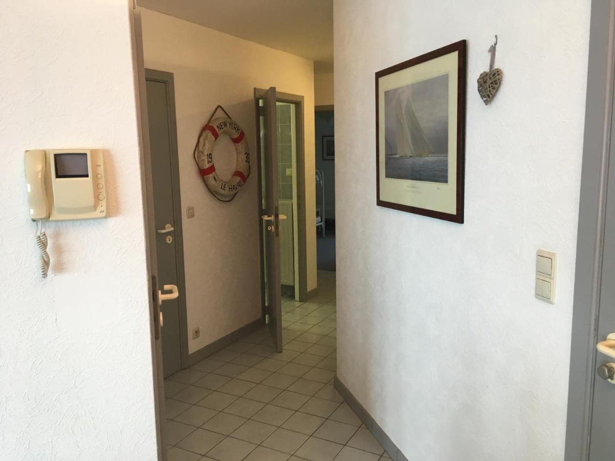 Appartement Spacieux Vue Sur Mer Blankenberge Ngoại thất bức ảnh