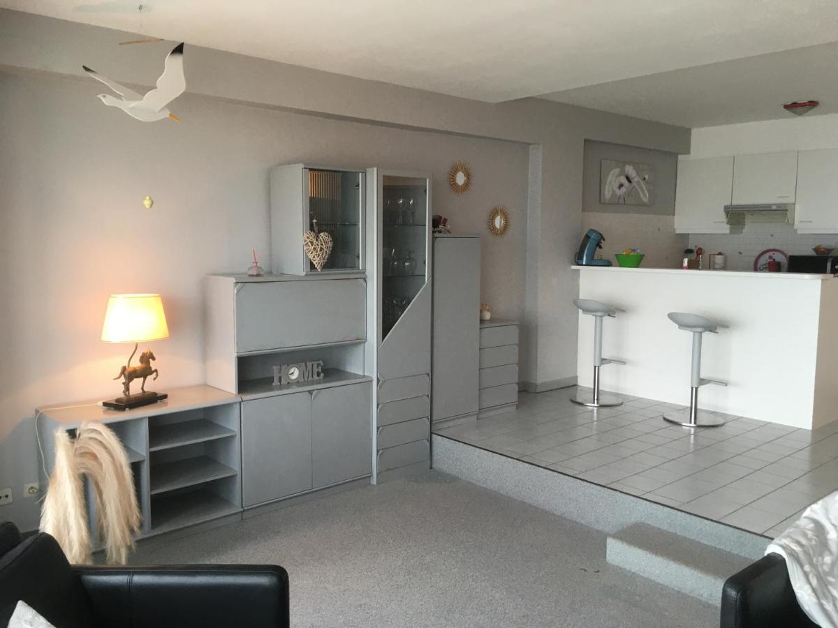 Appartement Spacieux Vue Sur Mer Blankenberge Ngoại thất bức ảnh