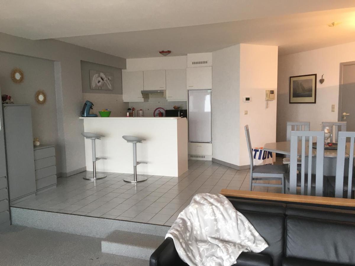 Appartement Spacieux Vue Sur Mer Blankenberge Ngoại thất bức ảnh