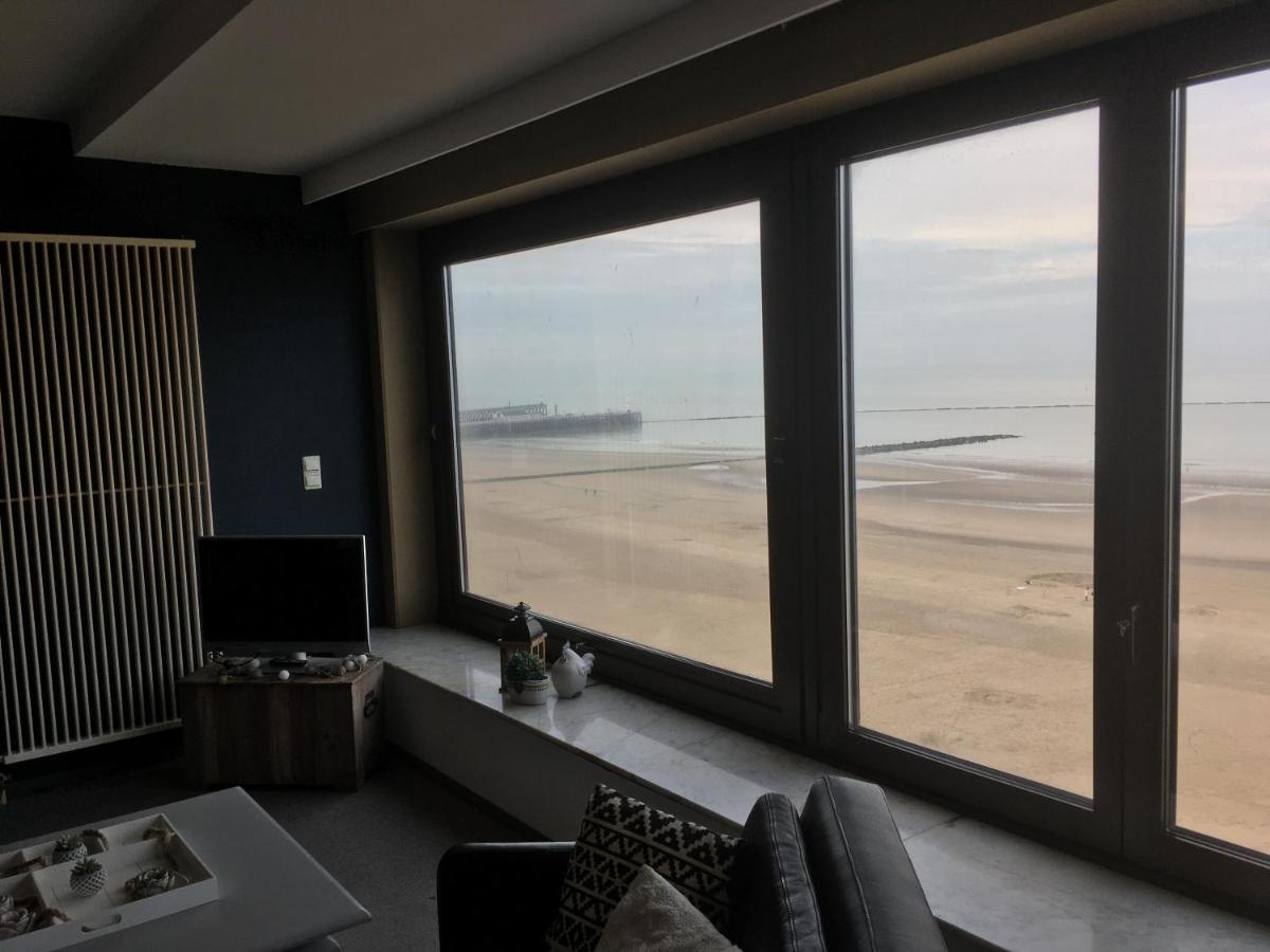 Appartement Spacieux Vue Sur Mer Blankenberge Ngoại thất bức ảnh
