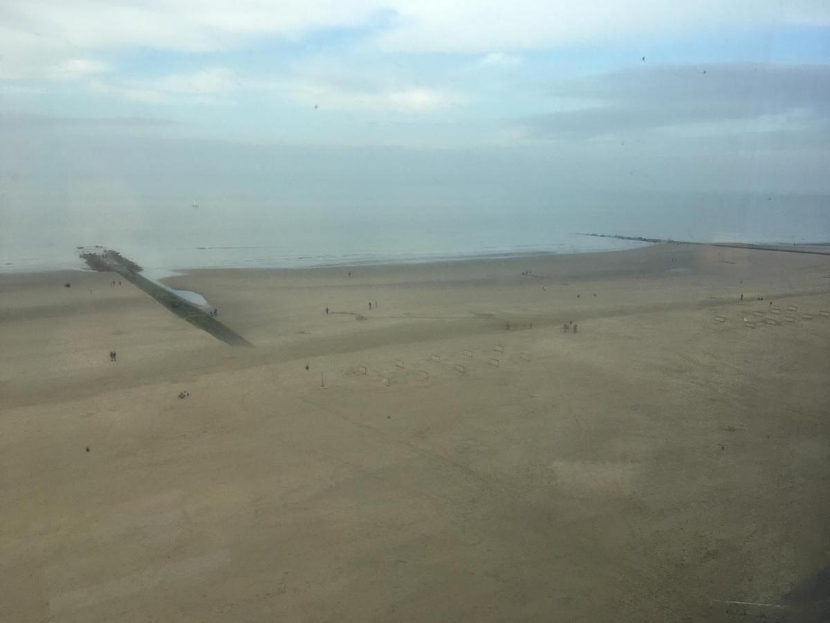 Appartement Spacieux Vue Sur Mer Blankenberge Ngoại thất bức ảnh