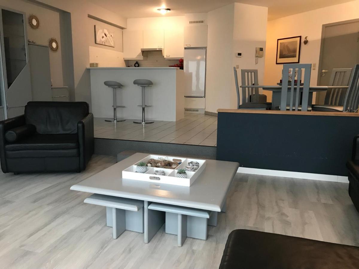 Appartement Spacieux Vue Sur Mer Blankenberge Ngoại thất bức ảnh