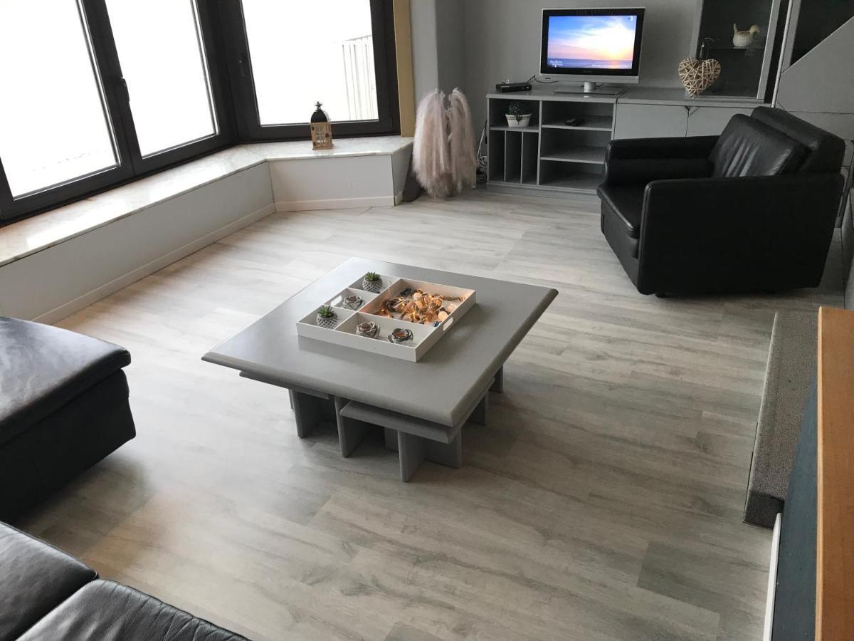 Appartement Spacieux Vue Sur Mer Blankenberge Ngoại thất bức ảnh